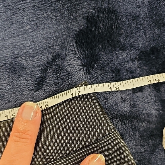 Jones New York Black and Gray Classic Trousers - Picture 6 of 8